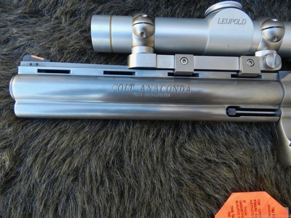 Colt Anaconda Hunter New in Aluminum Case-img-3