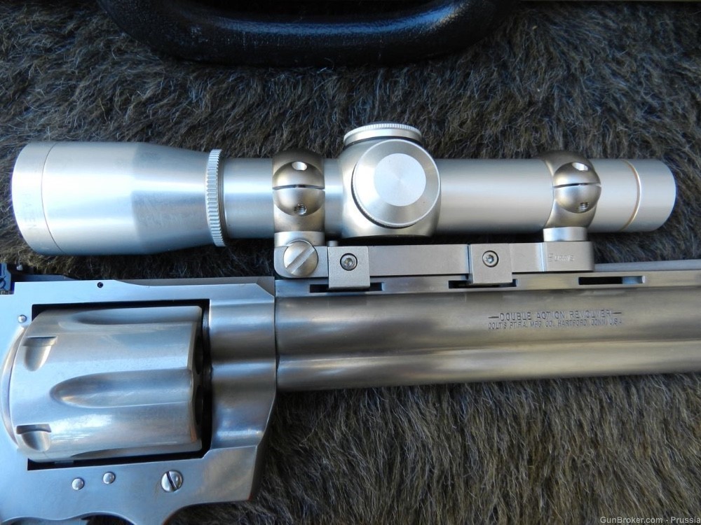 Colt Anaconda Hunter New in Aluminum Case-img-9