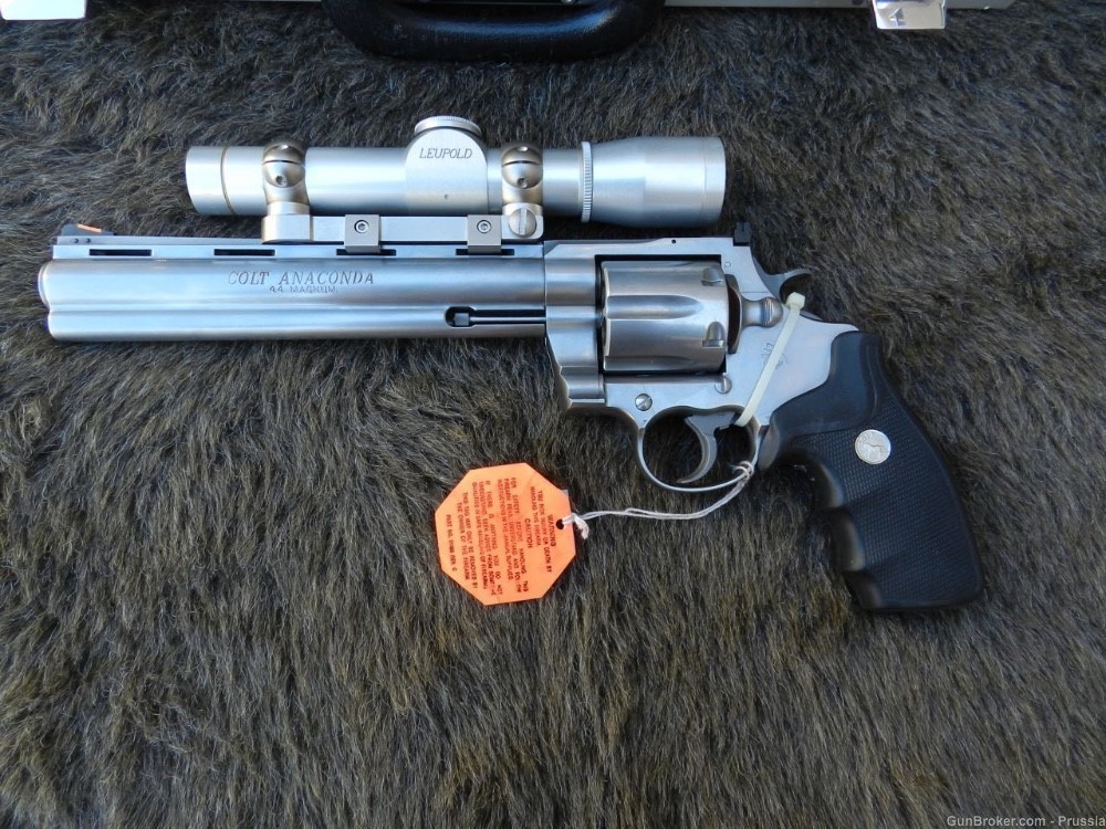 Colt Anaconda Hunter New in Aluminum Case-img-0