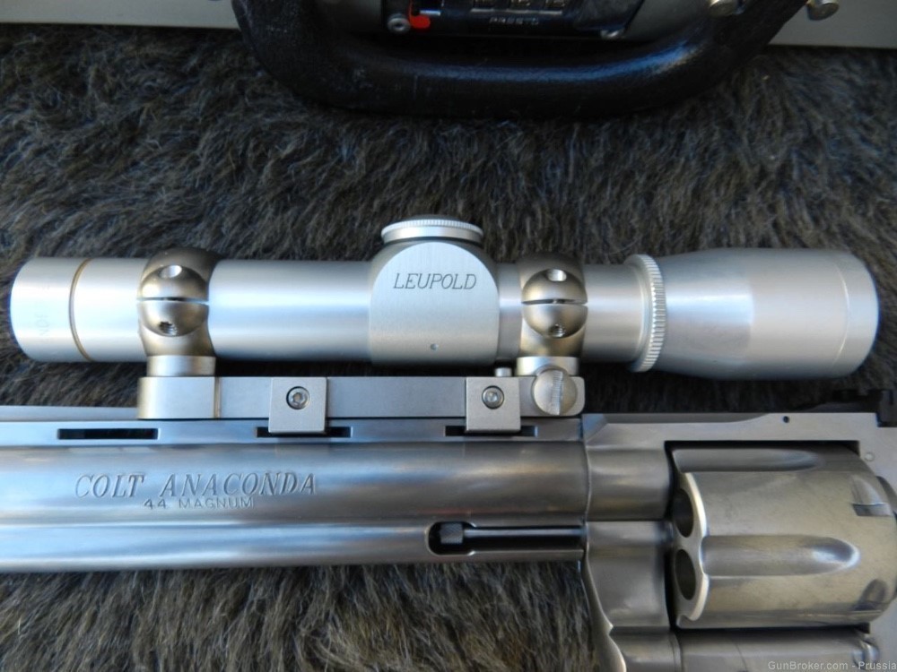 Colt Anaconda Hunter New in Aluminum Case-img-4