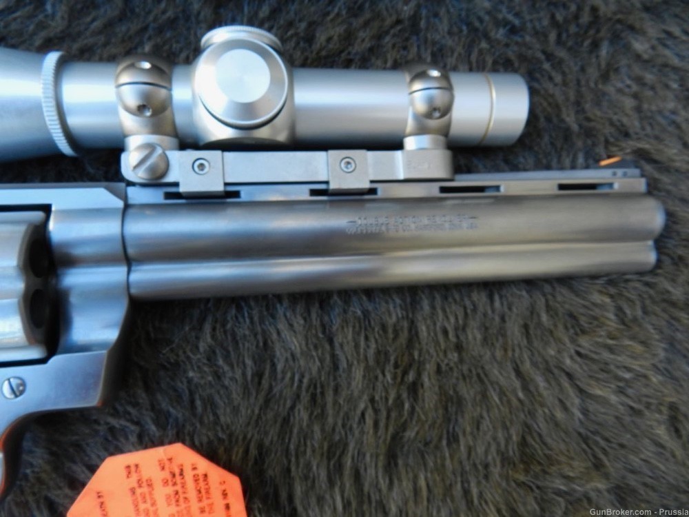 Colt Anaconda Hunter New in Aluminum Case-img-8