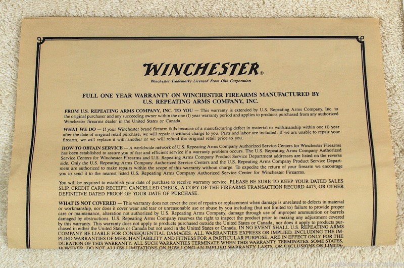 WINCHESTER 9422 NIB WITH PAPERS UNFIRED-img-15