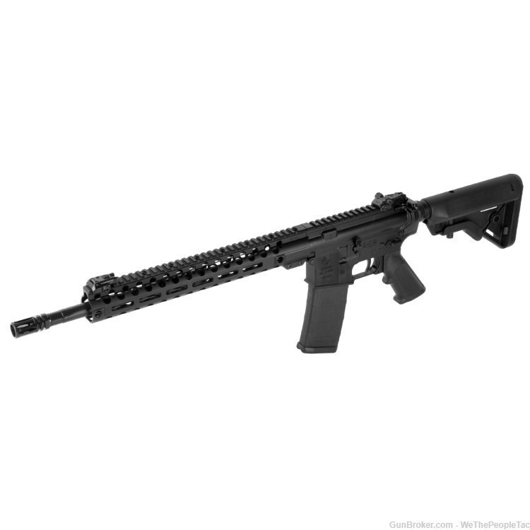 Colt Manufacturing Enhanced Patrol Rifle 223 Rem 556 NATO 16" 30+1 BLK NEW-img-1