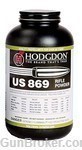 Hodgdon US869 Rifle Powder 5lbs NIB FREE SHIP-img-0