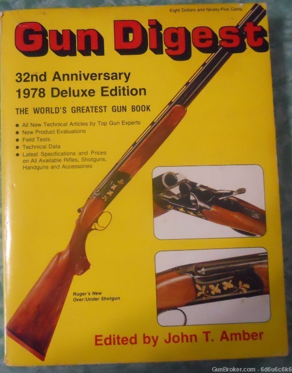 GUN DIGEST - 32nd.anniversary - 1978-img-0