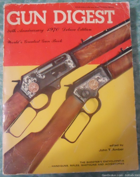 GUN DIGEST - 24th anniversary - 1970-img-0