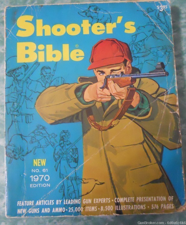 SHOOTERS BIBLE -  #61 - 1970-img-0