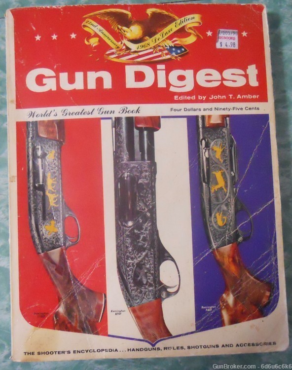 GUN DIGEST - 22nd edition - 1968-img-0