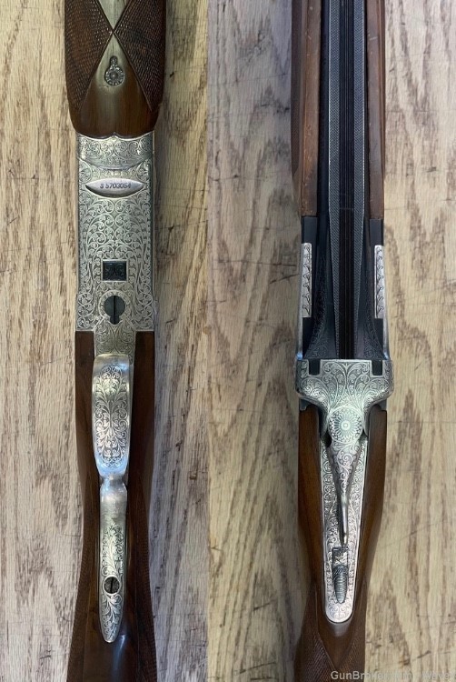 Ithaca/SKB model 700 Trap - 12 gauge - Over Under Shotguns at GunBroker ...