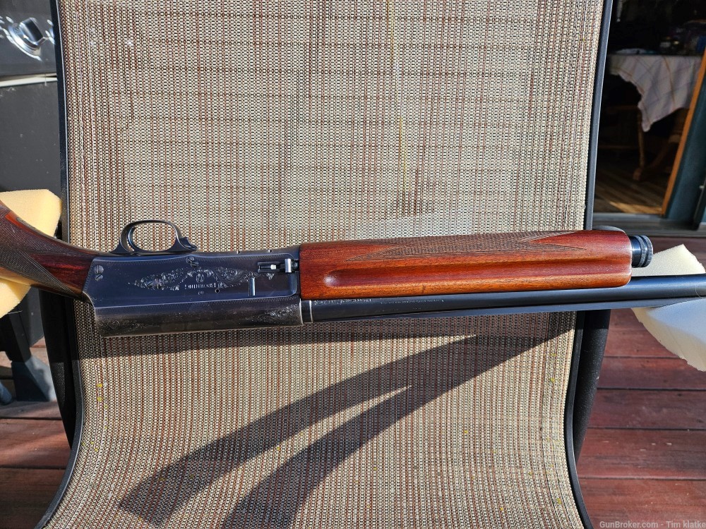 Browning A5 16 ga. Standard wt. 2 3/4 30" full, solid rib,Belgium -img-8