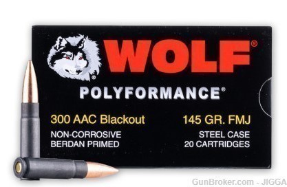 WOLF AMMO 300 AAC Blackout 145gr FMJ BOX/20-img-0