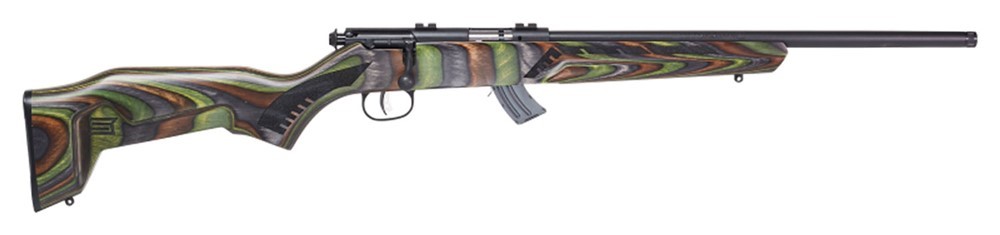 Savage Mark II Minimalist 22 LR Rifle 18 10+1 Green-img-0
