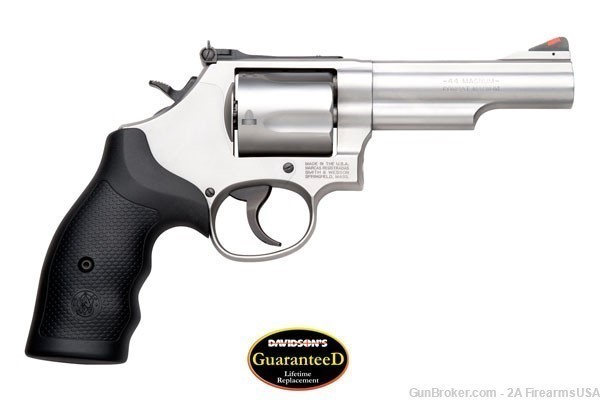 Smith & Wesson Model 69 - 44 Mag - 4.25" Barrel - CA Compliant -img-0