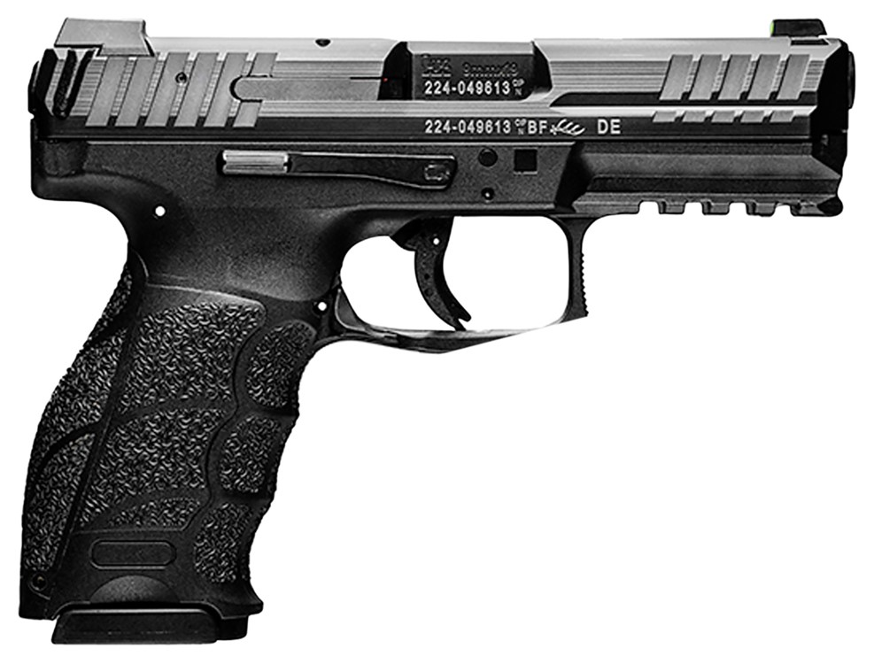 Heckler & Koch VP9 9mm Pistol 2-17RD Mags 4.09 Black-img-5