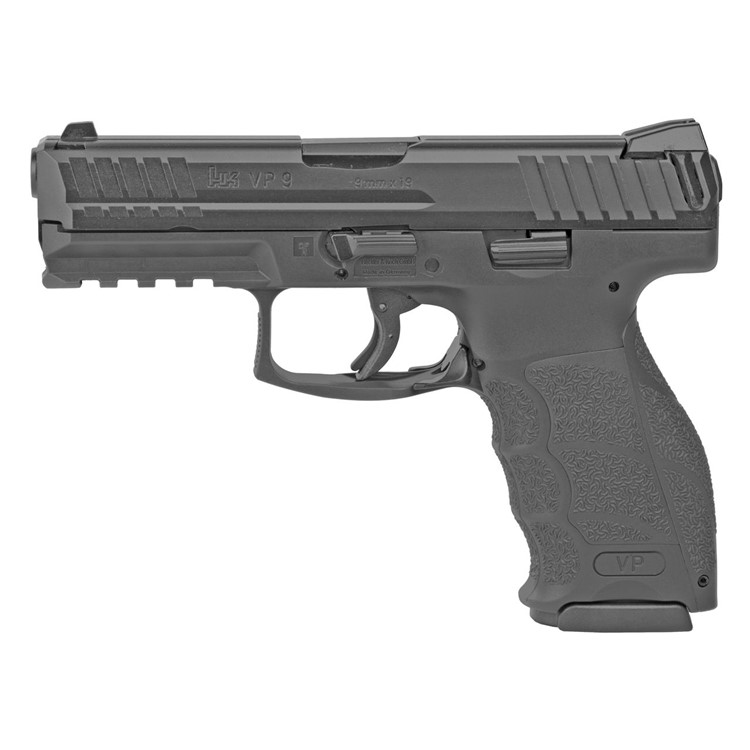 Heckler & Koch VP9 9mm Pistol 2-17RD Mags 4.09 Black-img-1