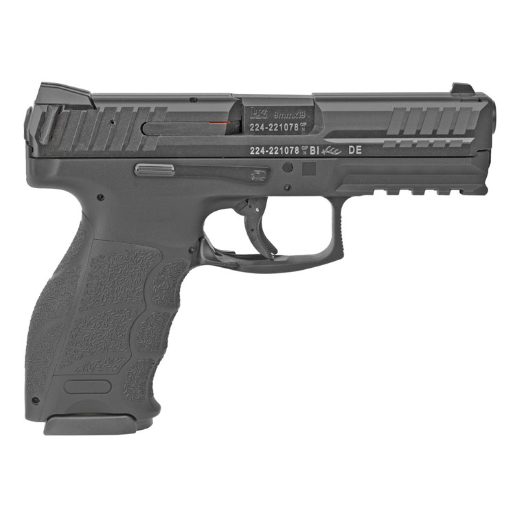 Heckler & Koch VP9 9mm Pistol 2-17RD Mags 4.09 Black-img-0