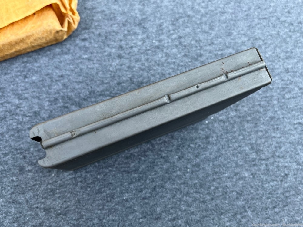 Unissued Browning Automatic Rifle BAR M1918 Magazine in Wrapper Parkerized-img-7