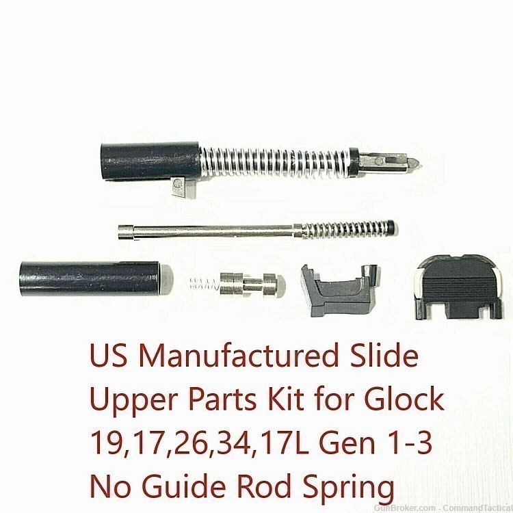 Upper Parts Kit for GL0CK 19 Gen 1-3 Aftermarket parts FREE SHIPPING-img-0