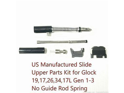 Upper Parts Kit for GL0CK 19 Gen 1-3 Aftermarket parts FREE SHIPPING