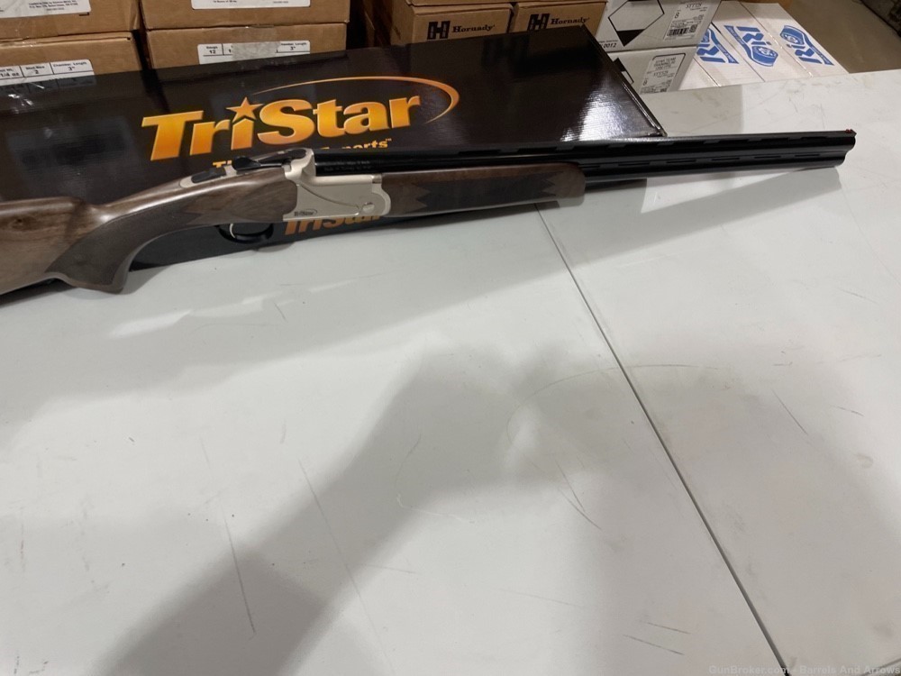 Tristar Upland Hunter EX Silver II 12 ga 28” Over Under -img-1