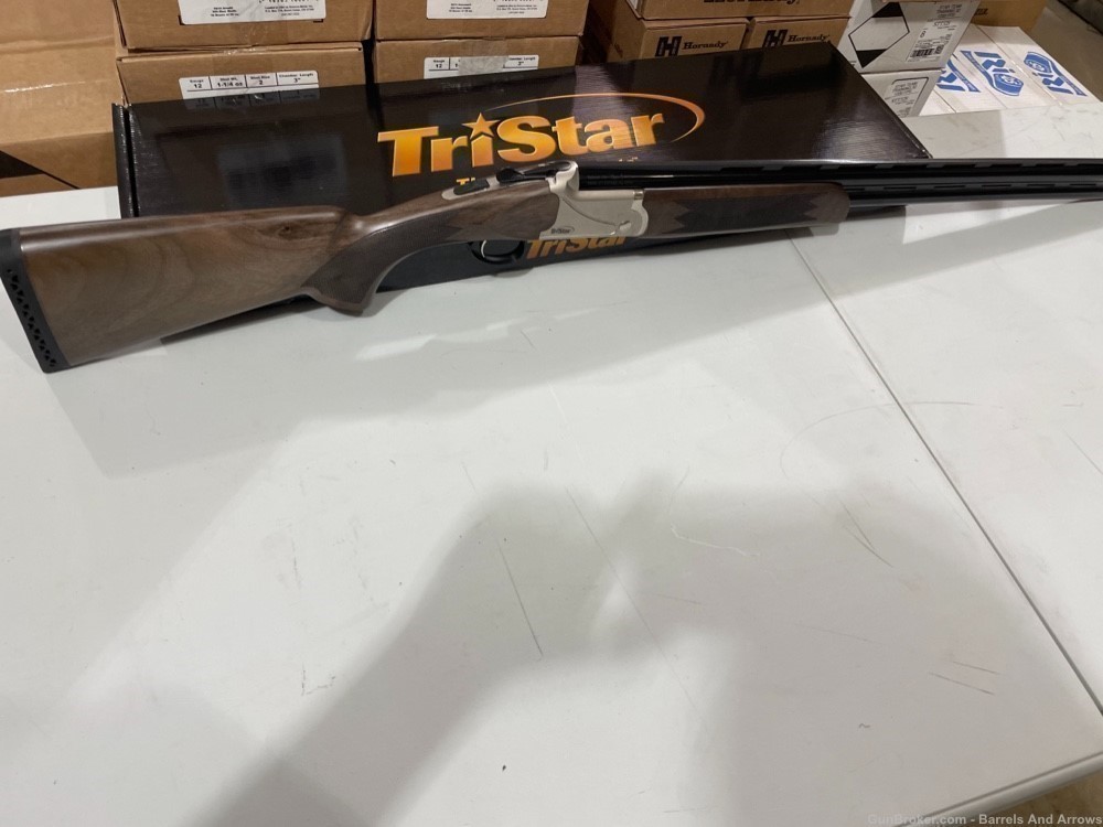 Tristar Upland Hunter EX Silver II 12 ga 28” Over Under -img-0