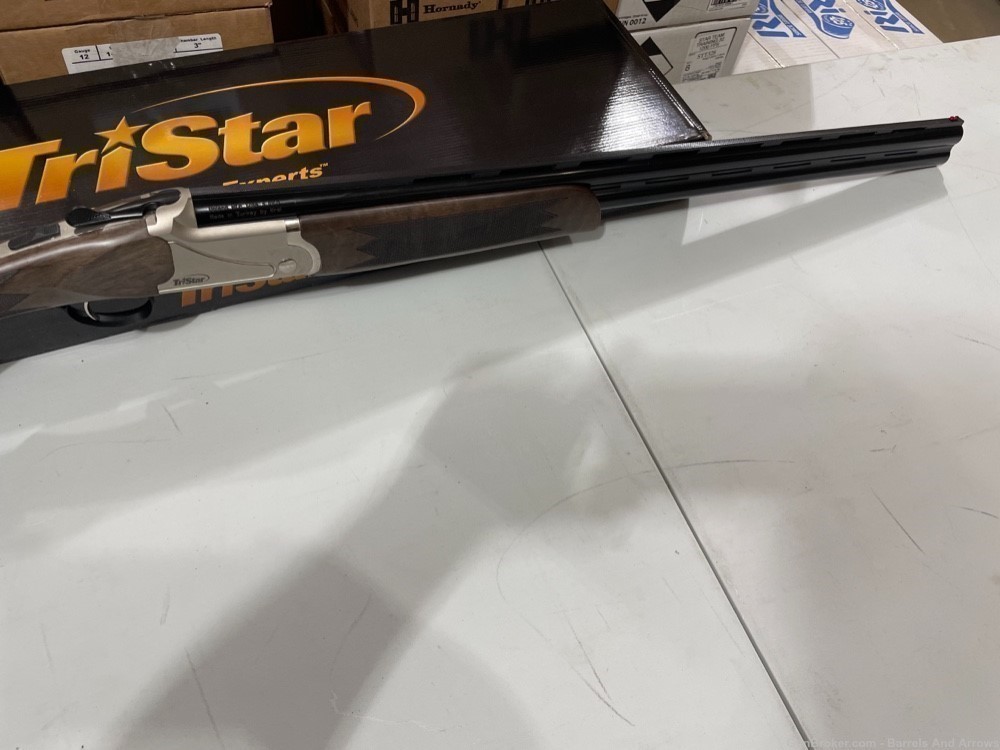 Tristar Upland Hunter EX Silver II 12 ga 28” Over Under -img-4