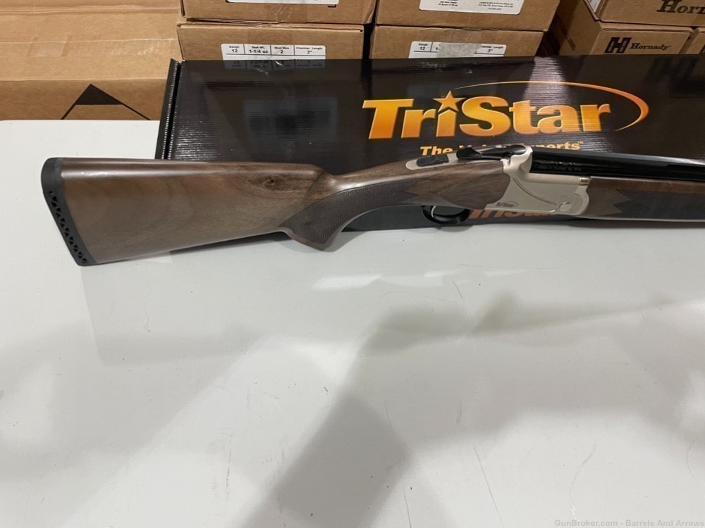 Tristar Upland Hunter EX Silver II 12 ga 28” Over Under -img-5
