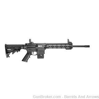 SMITH & WESSON M&P15-22 SPORT MLOK 22LR 16.5" 10RD CA LEGAL-img-0