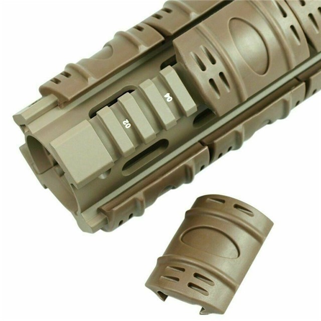 SP 24X Universal 20mm Picatinny Rail Covers (FDE)-img-2