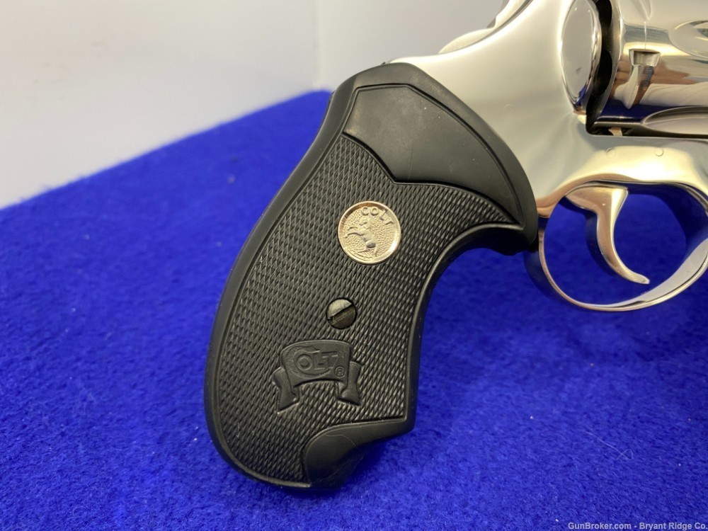 Colt Special Lady .38Spl Factory Bright Stainless *1 of ONLY 250 EVER MADE*-img-42