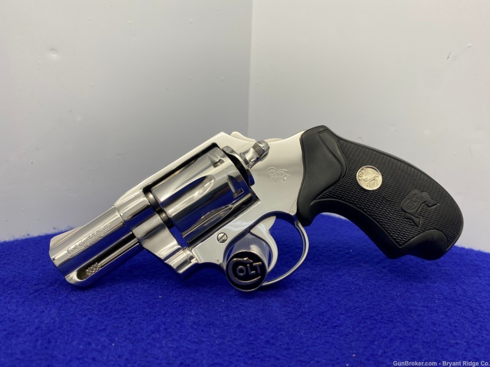 Colt Special Lady .38Spl Factory Bright Stainless *1 of ONLY 250 EVER MADE*-img-4