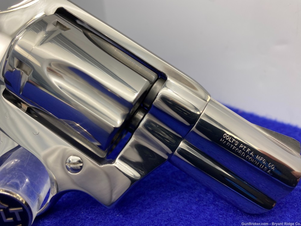 Colt Special Lady .38Spl Factory Bright Stainless *1 of ONLY 250 EVER MADE*-img-20