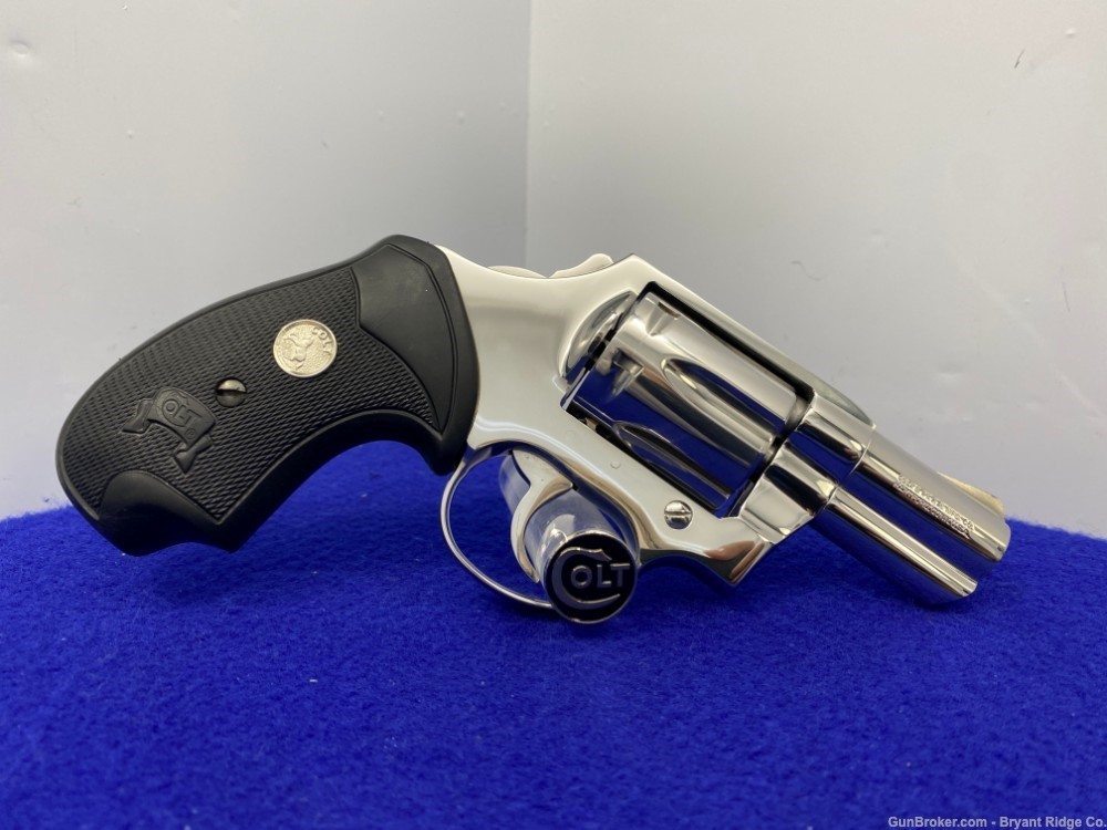 Colt Special Lady .38Spl Factory Bright Stainless *1 of ONLY 250 EVER MADE*-img-14