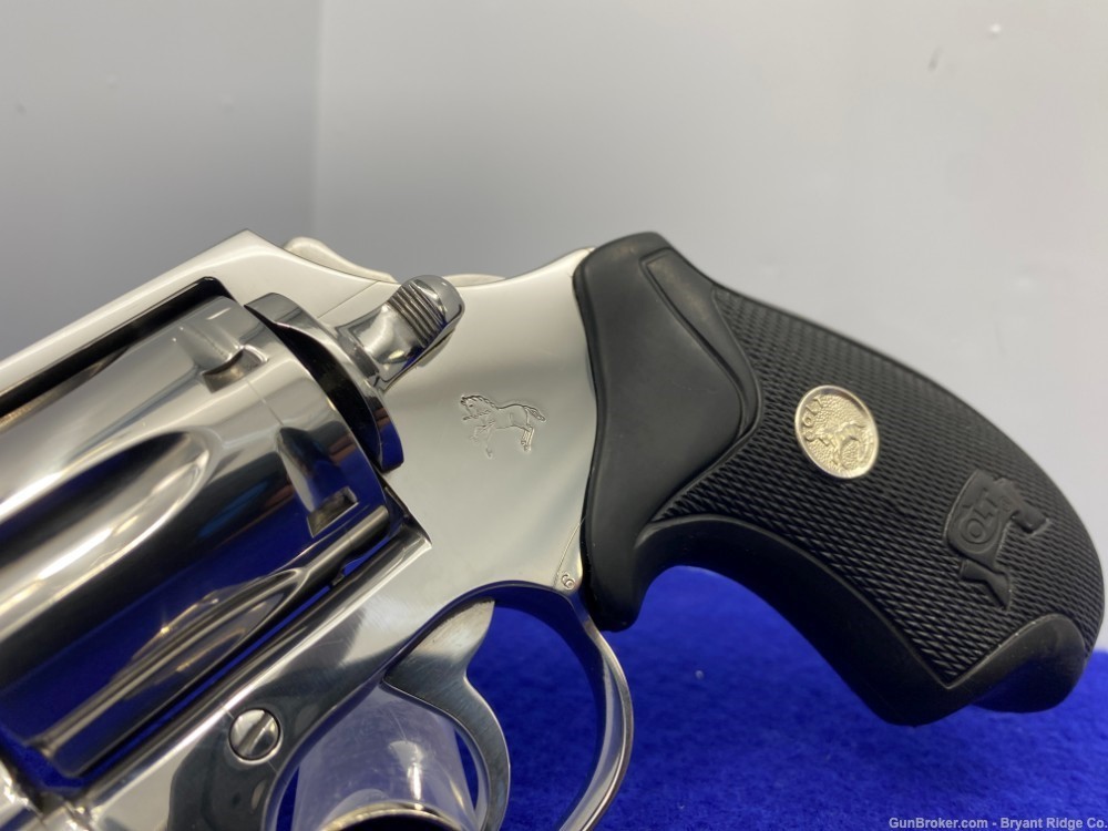 Colt Special Lady .38Spl Factory Bright Stainless *1 of ONLY 250 EVER MADE*-img-7