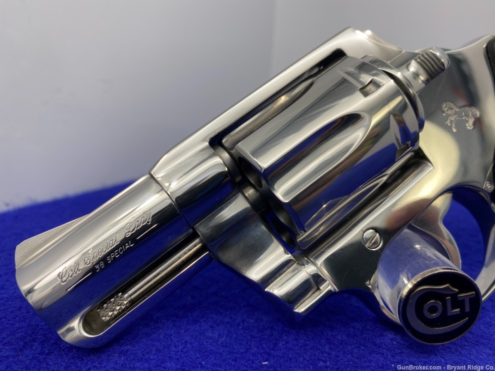 Colt Special Lady .38Spl Factory Bright Stainless *1 of ONLY 250 EVER MADE*-img-10