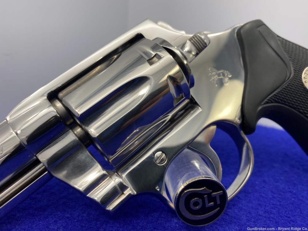 Colt Special Lady .38Spl Factory Bright Stainless *1 of ONLY 250 EVER MADE*-img-9
