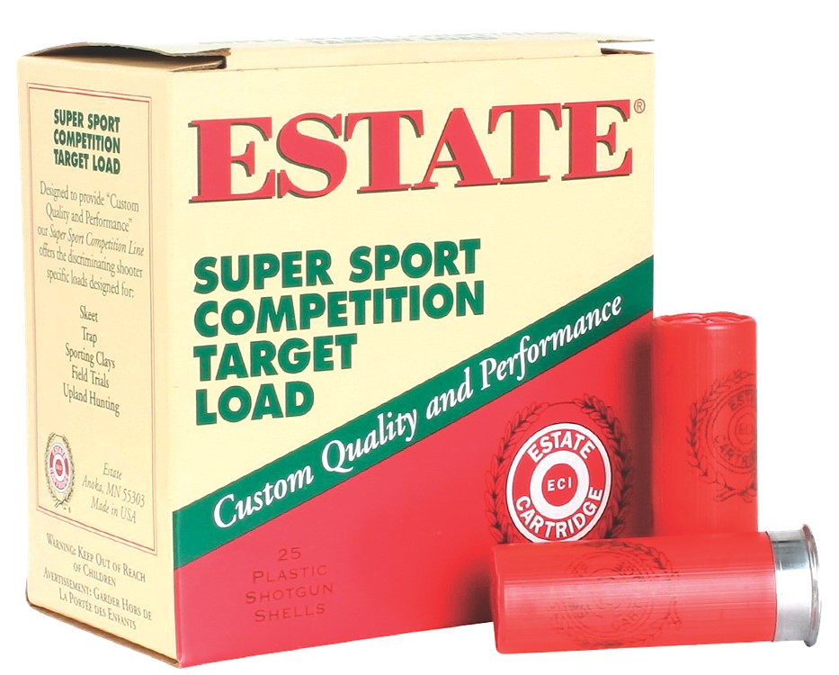 Estate Super Sport Competition Target Load 12ga 2-3-4 #7.5 Shot 1145FPS 25 -img-0