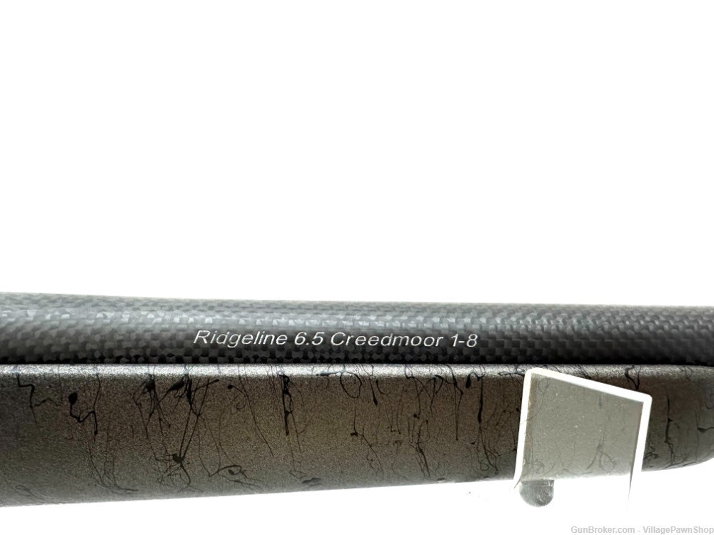 Christensen Arms 14TI Ridgeline 6.5 Creedmoor 22" Threaded Used C-4848-img-9