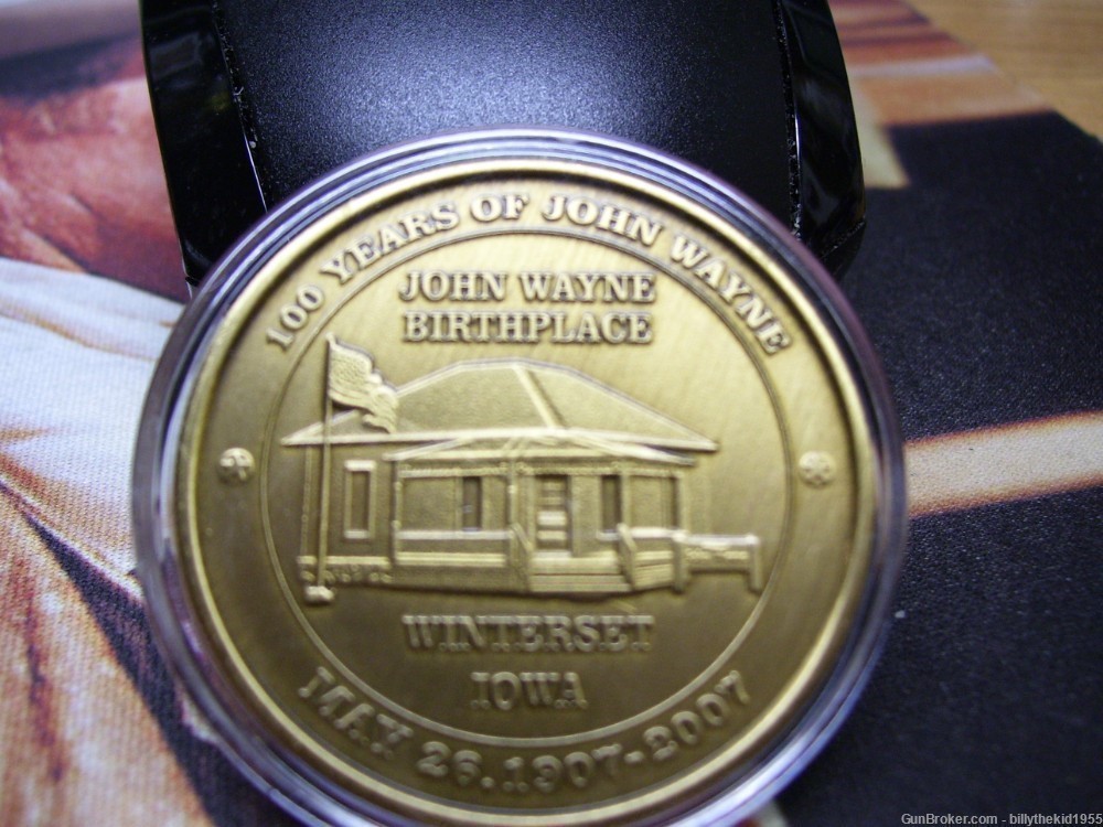John Wayne 100 Years Coin-img-1