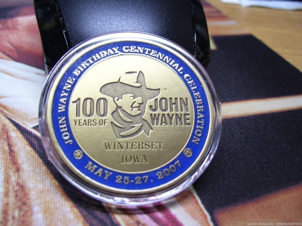 John Wayne 100 Years Coin-img-0