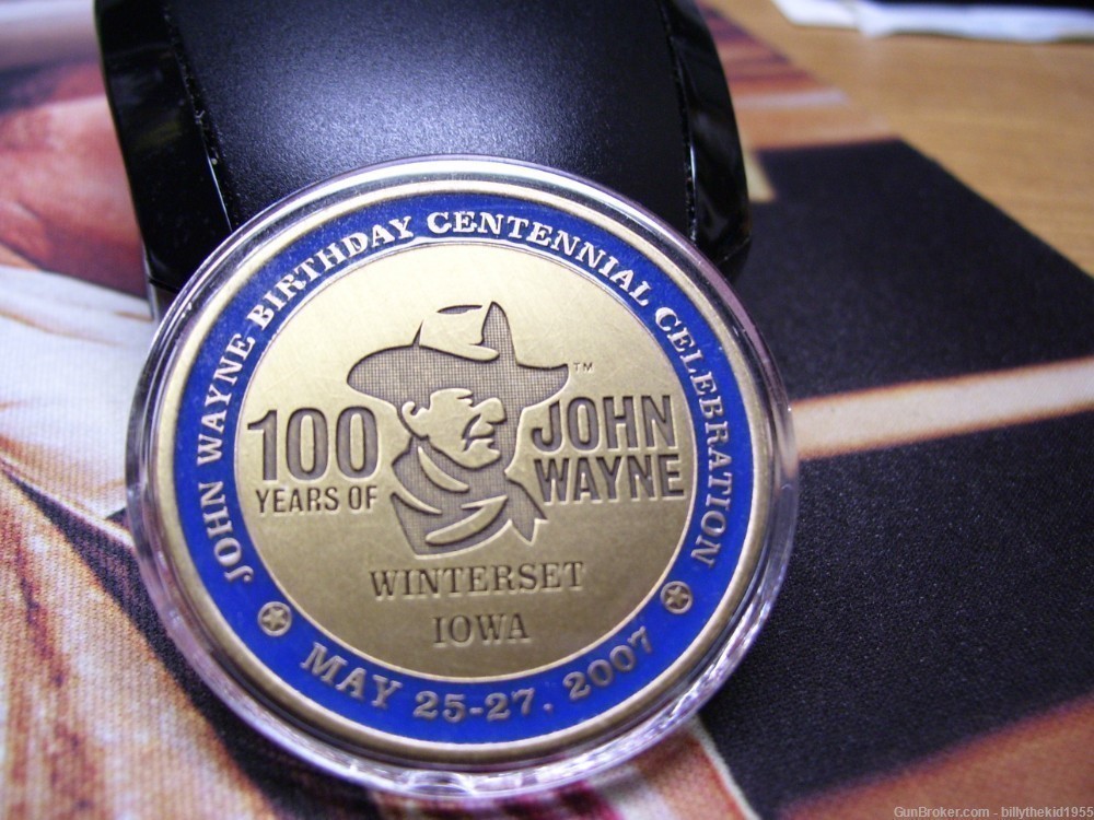 John Wayne 100 Years Coin-img-2