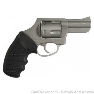 Charter Arms 74421 Bulldog SS DAO Revolver 44 SPL, 2.5 in, Full Rubber grip-img-0
