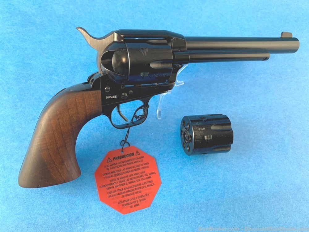 EAA Bounty Hunter SAA Revolver Blued .22 LR/.22 Mag 6 Rd-img-0