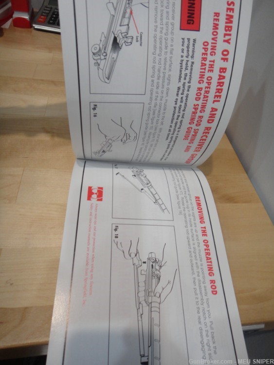 Springfield Armory M1A rifle factory manual (G353)-img-4