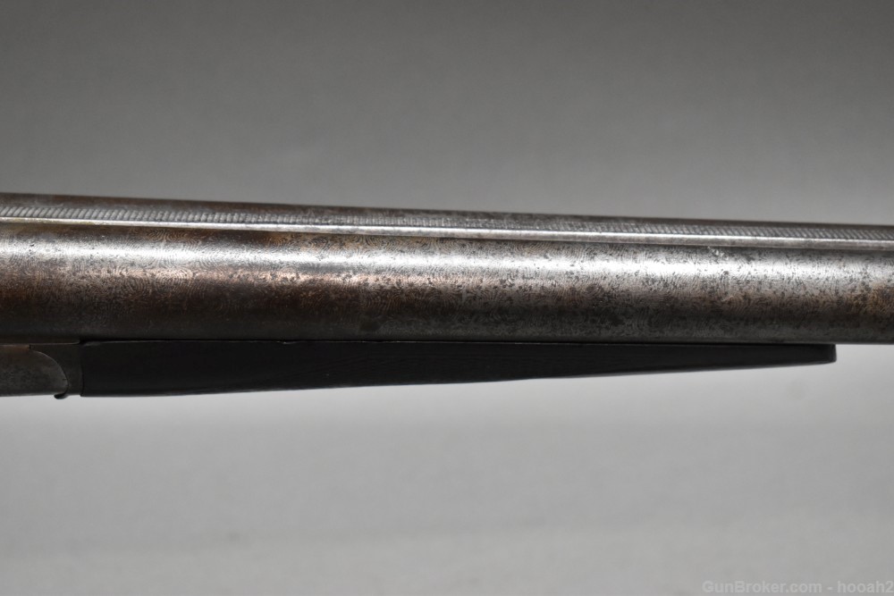 Remington Model 1889? Double Hammer SxS Shotgun 10 G C&R READ-img-5