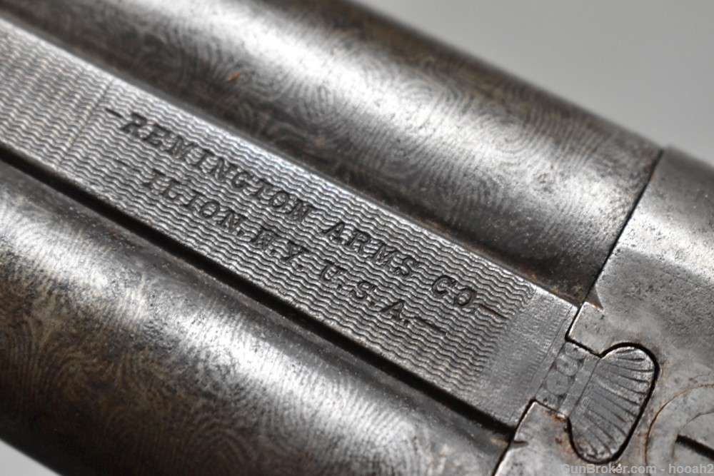 Remington Model 1889? Double Hammer SxS Shotgun 10 G C&R READ-img-34