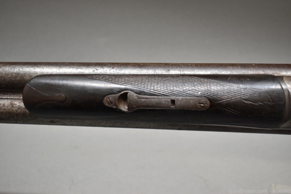 Remington Model 1889? Double Hammer SxS Shotgun 10 G C&R READ-img-27
