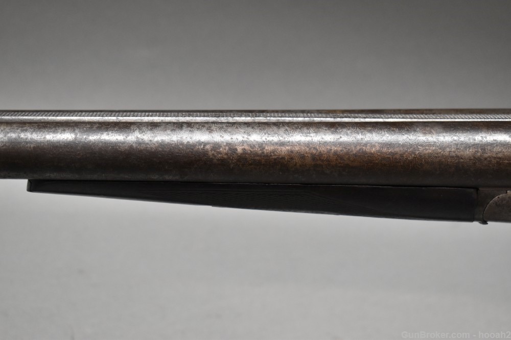 Remington Model 1889? Double Hammer SxS Shotgun 10 G C&R READ-img-12