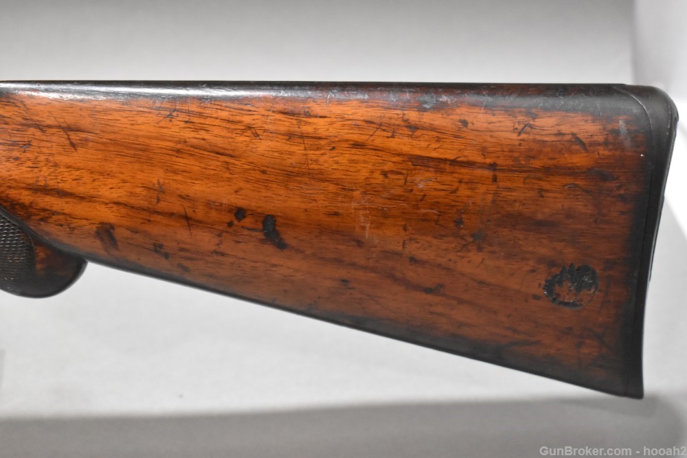 Remington Model 1889? Double Hammer SxS Shotgun 10 G C&R READ-img-9
