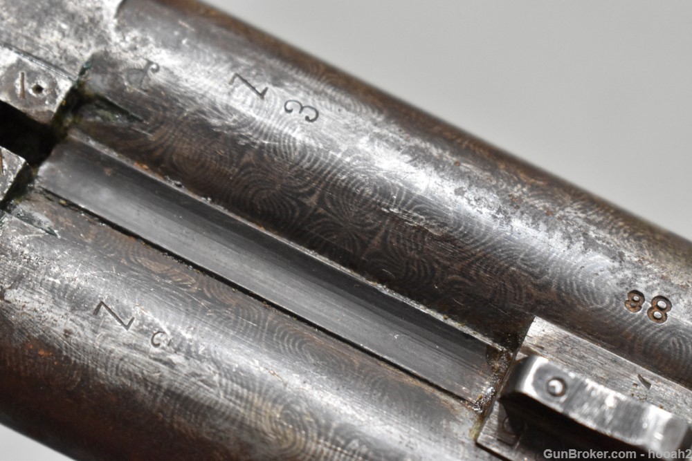 Remington Model 1889? Double Hammer SxS Shotgun 10 G C&R READ-img-41